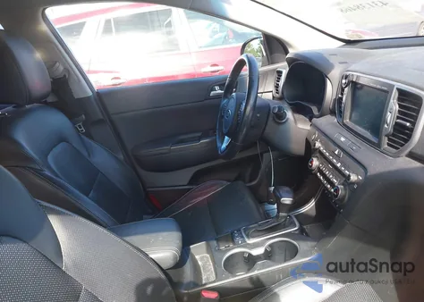 2017 Kia Sportage Ex z USA, uszkodzony, nr VIN KNDPNCAC5H7144639